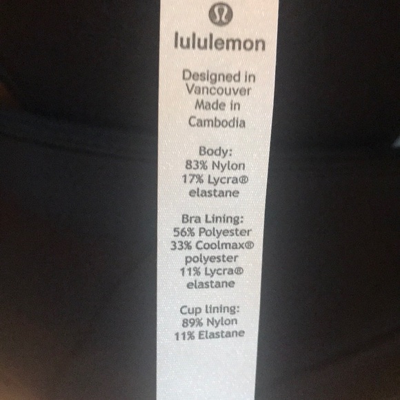 NWT Lululemon Court Crush Tennis Dress - Picture 6 of 8